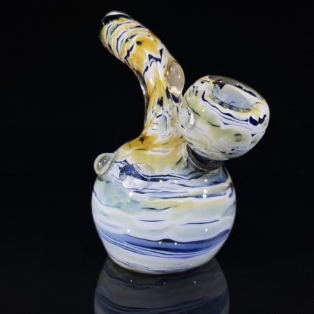 Beach Surf Baby Bong All Pipes and Accessories Tako Glass Beach Surf Baby Bong