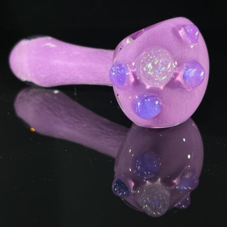 Grape Frit Cropal Spoon Pipe All Pipes and Accessories Tako Glass Grape Frit Cropal Spoon Pipe