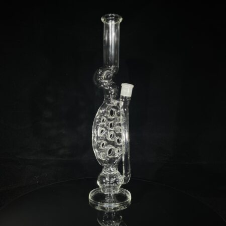 18″ Swiss Perc Bong All Pipes and Accessories Tako Glass 18" Swiss Perc Bong