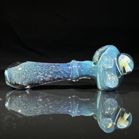 Ocean Surf Cropal Mushroom Spoon Pipe All Pipes and Accessories Tako Glass Ocean Surf Cropal Mushroom Spoon Pipe