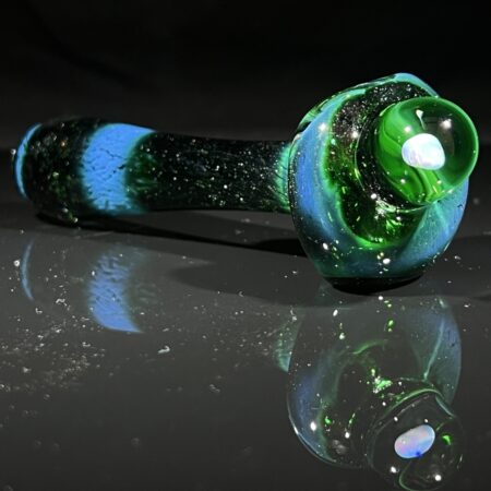 Exp Jade Opal Pipe All Pipes and Accessories Tako Glass Exp Jade Opal Pipe