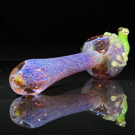Purple Magic Frog Spoon All Pipes and Accessories Tako Glass Purple Magic Frog Spoon