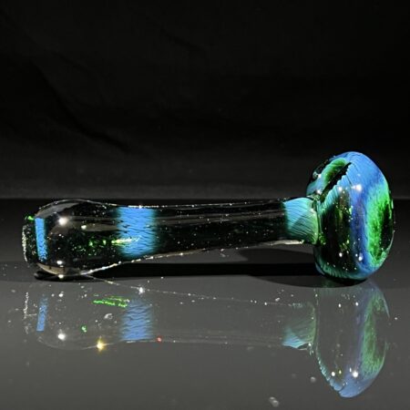 Experimental Jade Spoon Pipe Dry Pipes Tako Glass Experimental Jade Spoon Pipe