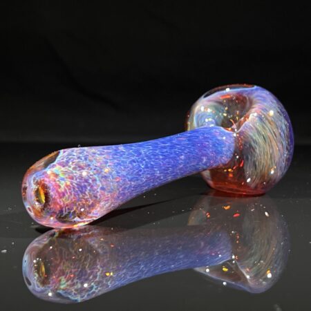 Purple Magic Spoon Pipe All Pipes and Accessories Tako Glass Purple Magic Spoon Pipe