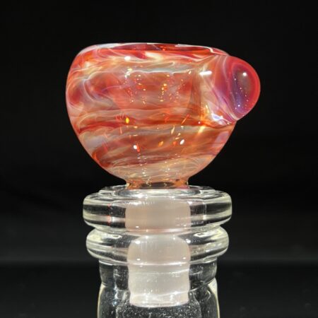 14mm Multi-colored Marble Pullslide Accessories Tako Glass 14mm Multi-colored Marble Pullslide