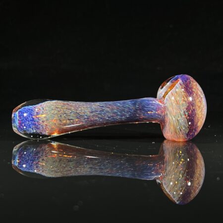 Purple Magic Spoon Pipe All Pipes and Accessories Tako Glass Purple Magic Spoon Pipe
