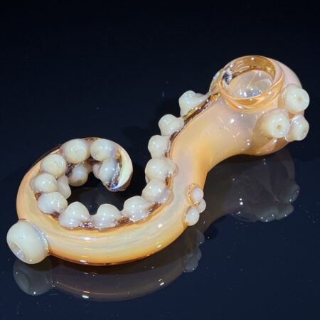 Octopus Tentacle Glass Pipe All Pipes and Accessories Tako Glass Octopus Tentacle Glass Pipe