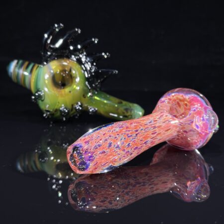 Hawaiian Tropic + Shell Pipe Combo Dry Pipes Tako Glass Hawaiian Tropic + Shell Pipe Combo