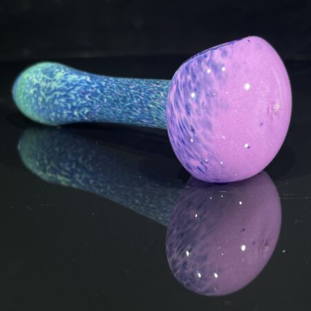 Grape Frit Spoon Pipe