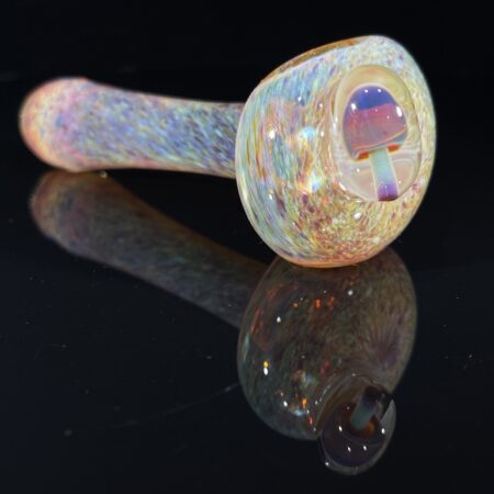 Mushroom Magic Spoon Pipe All Pipes and Accessories Tako Glass Mushroom Magic Spoon Pipe
