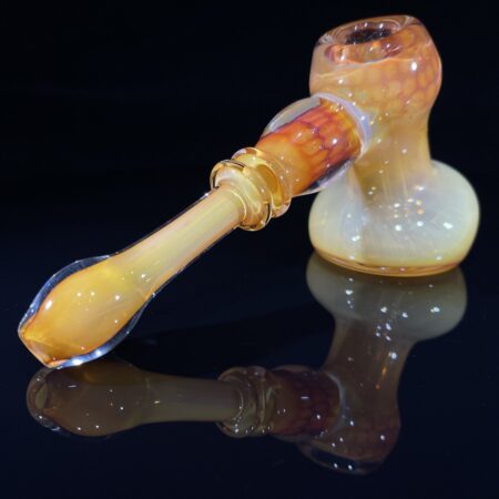 Honey Honeycomb Bubbler All Pipes and Accessories Tako Glass Honey Honeycomb Bubbler
