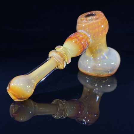 Honey Honeycomb Bubbler All Pipes and Accessories Tako Glass Honey Honeycomb Bubbler