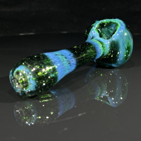 Experimental Jade Spoon Pipe Dry Pipes Tako Glass Experimental Jade Spoon Pipe