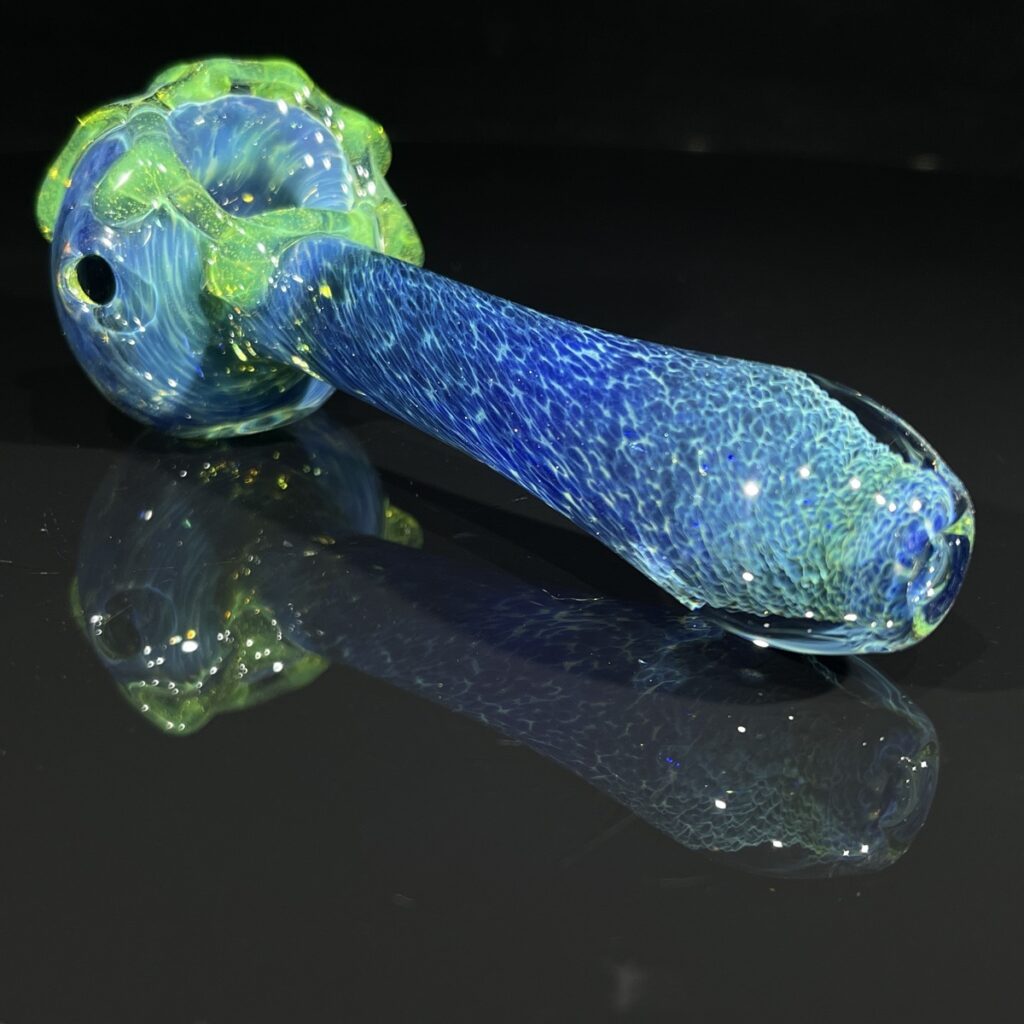 Spoon glass pipe