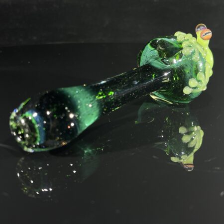 Exp Jade Frog Spoon Dry Pipes Tako Glass Exp Jade Frog Spoon