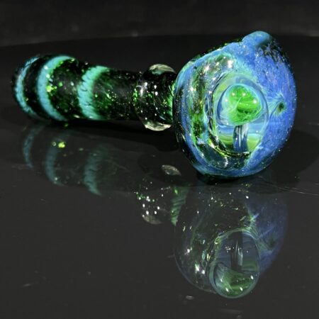 Exp Jade Mushroom Spoon Pipe