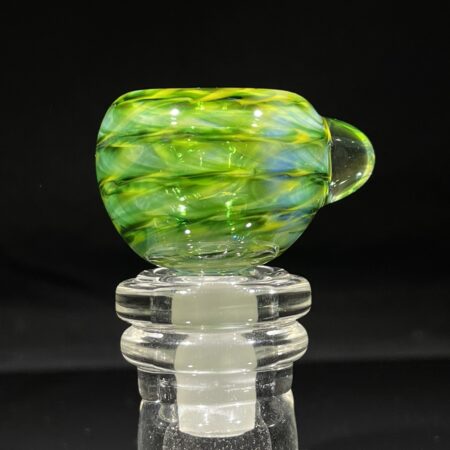 14mm Multi-colored Marble Pullslide Accessories Tako Glass 14mm Multi-colored Marble Pullslide