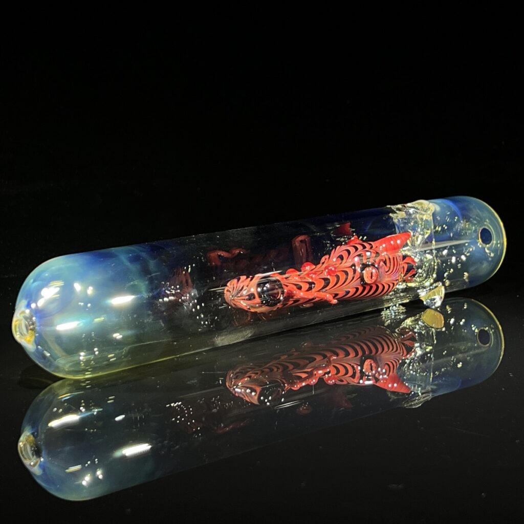 dragon steamroller glass pipe