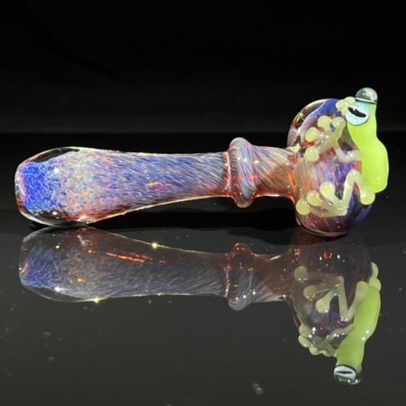 Purple Magic Frog Spoon