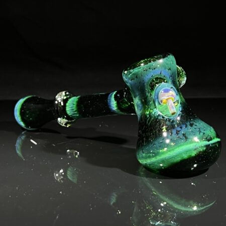 Exp Jade Mushroom Dry Hammer Pipe