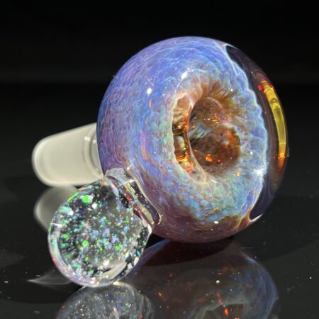 14mm Purple Magic Cropal Handle Pullslide