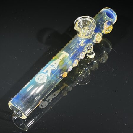 Marbled Glass Screen Steamroller