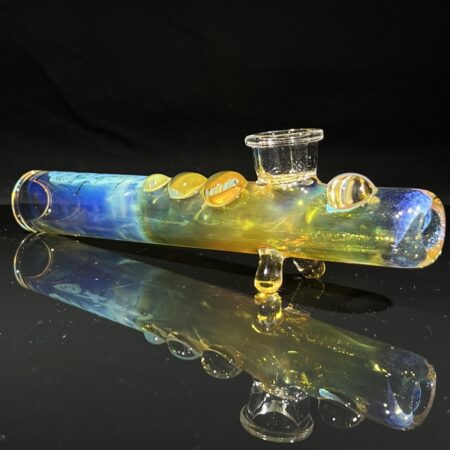 Marbled Glass Screen Steamroller