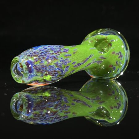 Purple Haze Sparkle Glass Pipe All Pipes and Accessories Tako Glass Purple Haze Sparkle Glass Pipe