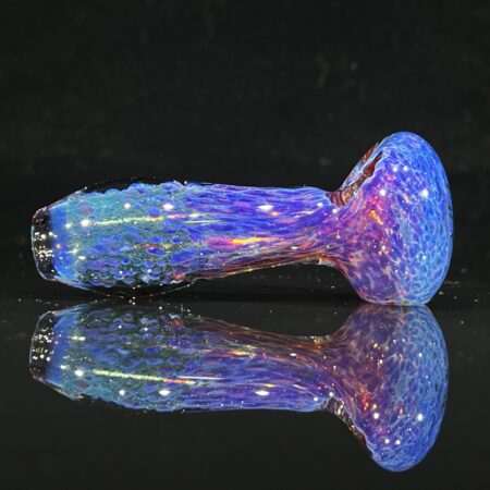 Purple Seaweed Glass Pipe All Pipes and Accessories Tako Glass Purple Seaweed Glass Pipe