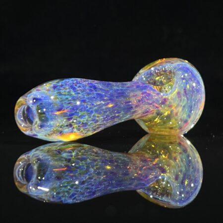 Purple Ghost Pipe All Pipes and Accessories Tako Glass Purple Ghost Pipe