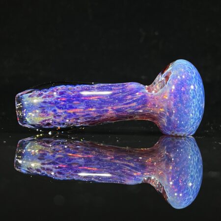 Purple Nebula Pipe All Pipes and Accessories Tako Glass Purple Nebula Pipe