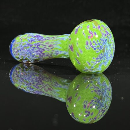 Purple Haze Sparkle Glass Pipe All Pipes and Accessories Tako Glass Purple Haze Sparkle Glass Pipe