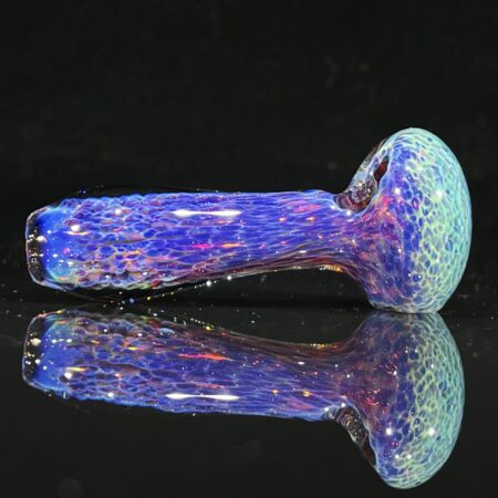 Purple Nebula Pipe All Pipes and Accessories Tako Glass Purple Nebula Pipe
