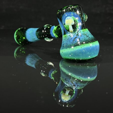 Experimental Jade Mushroom Dry Hammer All Pipes and Accessories Tako Glass Experimental Jade Mushroom Dry Hammer