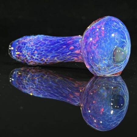 Purple Nebula Pipe All Pipes and Accessories Tako Glass Purple Nebula Pipe
