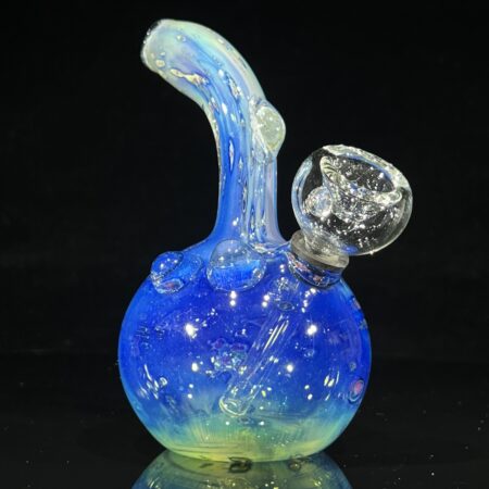 Blue Water Baby Bong All Pipes and Accessories Tako Glass blue water baby bong