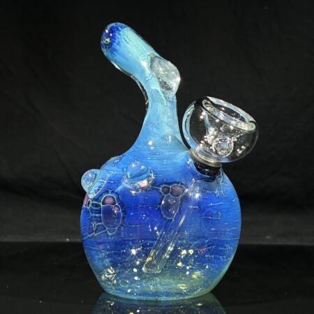 Blue Water Baby Bong