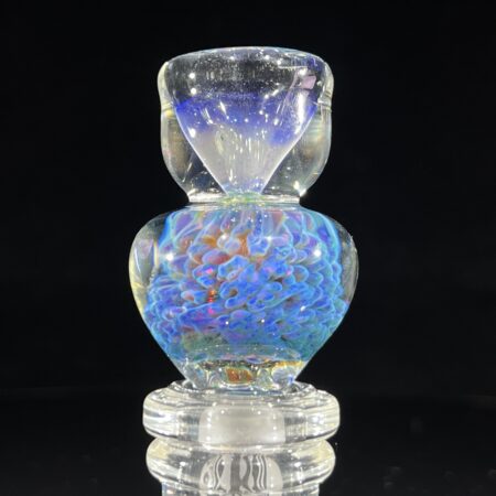 14mm Purple Nebula Pull Slide Accessories Tako Glass 14mm Purple Nebula Pull Slide