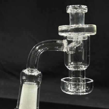 14mm Female 90° Terp Slurper Dish Quartz Banger Accessories Tako Glass 14mm Female 90° Terp Slurper Dish Quartz Banger