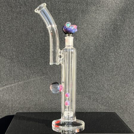 Telemagenta Opal Marble King Bubbler