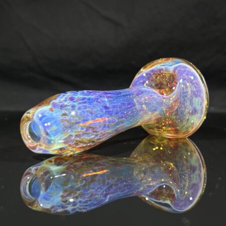 Purple Ghost Pipe All Pipes and Accessories Tako Glass Purple Ghost Pipe