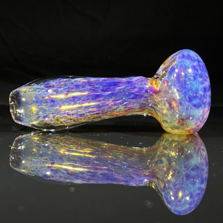 Purple Ghost Pipe All Pipes and Accessories Tako Glass Purple Ghost Pipe