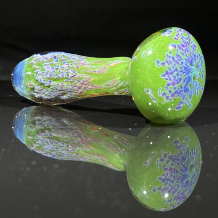 Purple Haze Sparkle Glass Pipe All Pipes and Accessories Tako Glass Purple Haze Sparkle Glass Pipe
