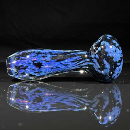 Purple Nebula Pipe All Pipes and Accessories Tako Glass Purple Nebula Pipe
