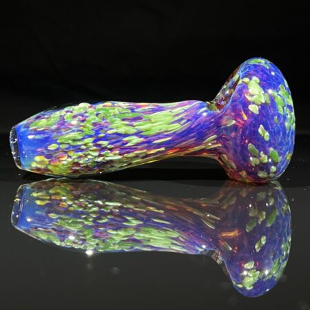 Purple Urkle Spoon Pipe