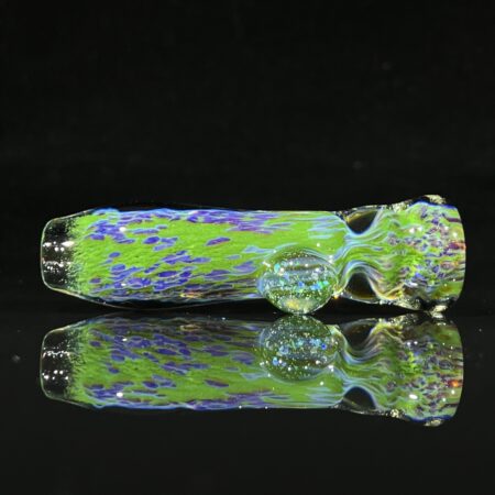 Purple Haze Cropal Chillum All Pipes and Accessories Tako Glass Purple Haze Cropal Chillum