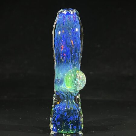 Purple Seaweed Cropal Chillum All Pipes and Accessories Tako Glass Purple Seaweed Cropal Chillum