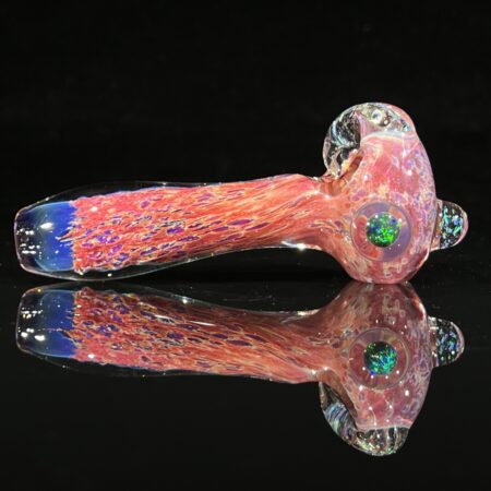 Tahitian Black Pearl Spoon Pipe All Pipes and Accessories Tako Glass Tahitian Black Pearl Spoon Pipe