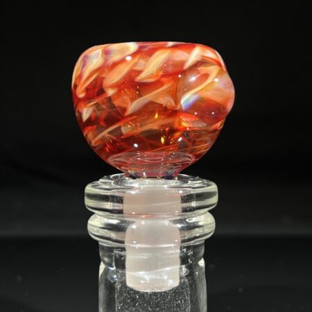 14mm Multi-colored Marble Pullslide Accessories Tako Glass 14mm Multi-colored Marble Pullslide