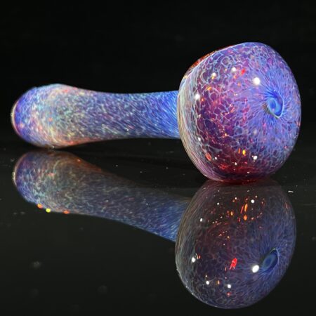 Purple Magic Spoon Pipe All Pipes and Accessories Tako Glass Purple Magic Spoon Pipe